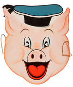 "THE THREE LITTLE PIGS" MASK SET PLUS MENU VARIETY.