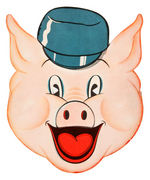 "THE THREE LITTLE PIGS" MASK SET PLUS MENU VARIETY.