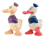 DONALD DUCK CELLULOID FIGURES.