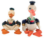 DONALD DUCK CELLULOID FIGURES.