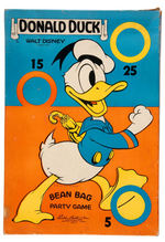 "DONALD DUCK BEAN BAG PARTY GAME."