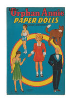 "LITTLE ORPHAN ANNIE PAPER DOLLS - JUNIOR COMMANDOS" BOOK.