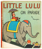 “LITTLE LULU ON PARADE BY MARGE” WITH CHRISTMAS GIFT PROMO LETTER.