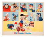 "PINOCCHIO" RARE DAIRY CONTEST SHEET.