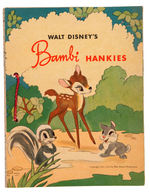 "BAMBI HANKIES" COMPLETE BOOK.