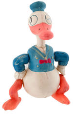 LONG-BILLED DONALD DUCK LARGE CELLULOID FIGURE.