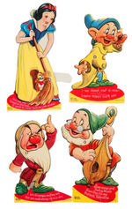 SNOW WHITE EXTENSIVE MECHANICAL VALENTINE CARDS.
