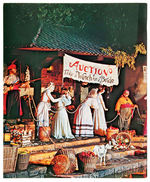 "WALT DISNEY'S PIRATES OF THE CARIBBEAN" POSTCARD SET AND SOUVENIR BOOK.