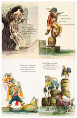 "WALT DISNEY'S PIRATES OF THE CARIBBEAN" POSTCARD SET AND SOUVENIR BOOK.