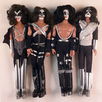 KISS MEGO LARGE SIZED BOXED FIGURE SET.