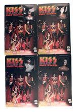 KISS MEGO LARGE SIZED BOXED FIGURE SET.