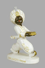 "DER SAROTTI-MOHR" CHOCOLATES FIGURAL GENIE.