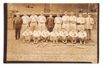 "ELMIRA BASEBALL CLUB 1924" TEAM PHOTO W/ARMANDO MARSANS.