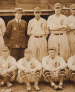 "ELMIRA BASEBALL CLUB 1924" TEAM PHOTO W/ARMANDO MARSANS.