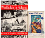 CENTURY OF PROGRESS CHICAGO WORLD'S FAIR SIX PIECE EPHEMERA LOT.