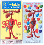 "BULLWINKLE HIDE 'N SEEK GAME."