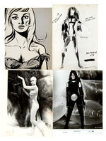 “BARBARELLA” EXTENSIVE LOT.