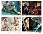 “DANGER:  DIABOLIK” LOBBY CARDS/STILLS.