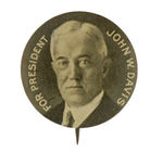 DAVIS CLASSIC PORTRAIT BUTTON.