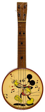 MICKEY MOUSE BANJO.