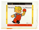 COLORFORMS "DENNIS THE MENACE CARTOON KIT" PRESS PROOF.