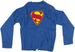 "SUPERMAN OFFICIAL PLAY SUIT."