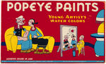 "POPEYE PAINTS" BOXED SET.