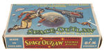 "SPACE OUTLAW ATOMIC PISTOL" BOXED GUN.