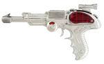 "SPACE OUTLAW ATOMIC PISTOL" BOXED GUN.