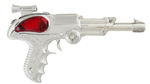 "SPACE OUTLAW ATOMIC PISTOL" BOXED GUN.