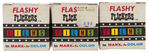 "MARX FLASHY FLICKERS MAGIC PICTURE GUN" BOXED WITH THE PHANTOM.