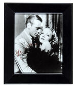 MARLENE DIETRICH SIGNED PHOTO.