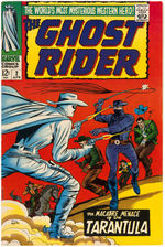 MARVEL WESTERN COMICS LOT OF SEVEN FEATURING GHOST RIDER.