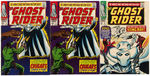 MARVEL WESTERN COMICS LOT OF SEVEN FEATURING GHOST RIDER.