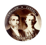 "SWALLOW & CARROLL PROHIBITION" 1904 JUGATE.