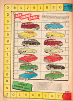 "CHEVROLET GAME BOOK" & JIGSAW PUZZLE PREMIUM PAIR.