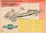 "CHEVROLET GAME BOOK" & JIGSAW PUZZLE PREMIUM PAIR.