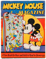 "MICKEY MOUSE MAGAZINE" FIRST ISSUE/SAMPLE COPY.