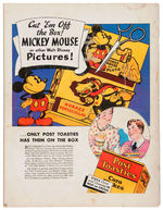 "MICKEY MOUSE MAGAZINE" FIRST ISSUE/SAMPLE COPY.