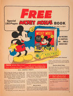 "MICKEY MOUSE MAGAZINE" FIRST ISSUE/SAMPLE COPY.