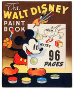 "THE WALT DISNEY PAINT BOOK" 96 PAGE VARIETY.