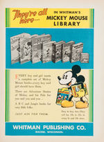 "MICKEY MOUSE MAGAZINE" VOL. 2 NO. 4 JAN. 1937.