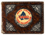 "ARMED FORCES/OAHU/FIELD ARCHERY CLUB" SCRAPBOOK.