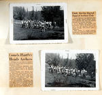 "ARMED FORCES/OAHU/FIELD ARCHERY CLUB" SCRAPBOOK.