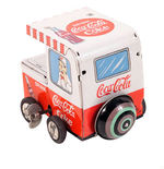 "COCA-COLA/COKE" WIND-UP CART.