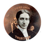 "GOOD LUCK THURSTON."