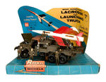"RENWAL GUIDED MISSILE AND LAUNCHING TRUCK" STORE DISPLAY.