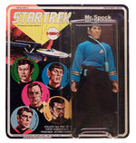 “STAR TREK – MR. SPOCK” CARDED MEGO ACTION FIGURE.