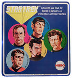 “STAR TREK – MR. SPOCK” CARDED MEGO ACTION FIGURE.