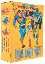 “SUPER-HEROES STRING PUPPETS” BOXED SUPERMAN.